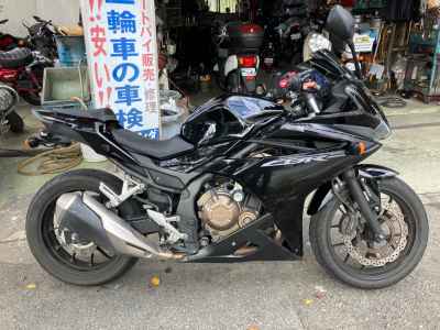Honda CBR400R 2017