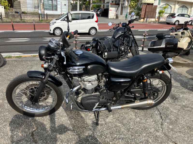 Kawasaki W400 2008