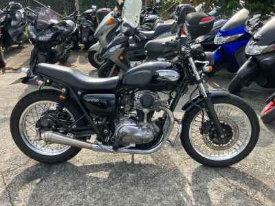 Kawasaki W400 2008