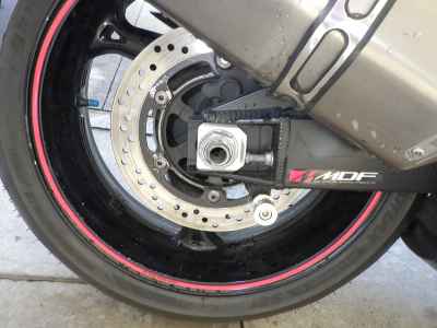 Suzuki Hayabusa 2011