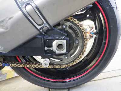 Suzuki Hayabusa 2011