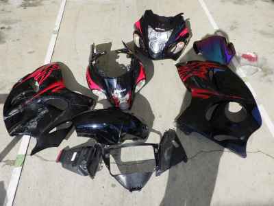 Suzuki Hayabusa 2011