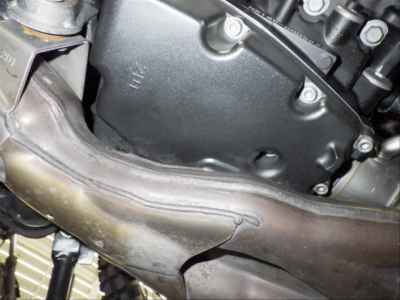 Yamaha FZ1 Fazer 2010