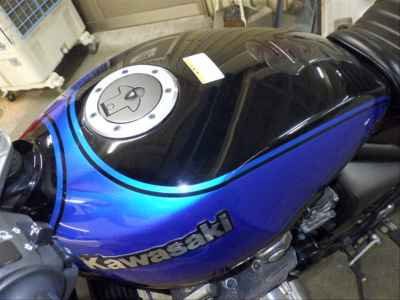 Kawasaki Zephyr 400 2012