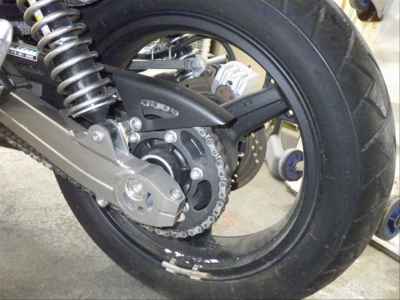 Kawasaki Zephyr 400 2012