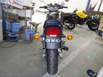 Kawasaki Zephyr 400 2012