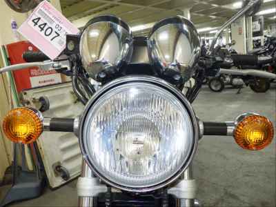 Kawasaki Zephyr 400 2012