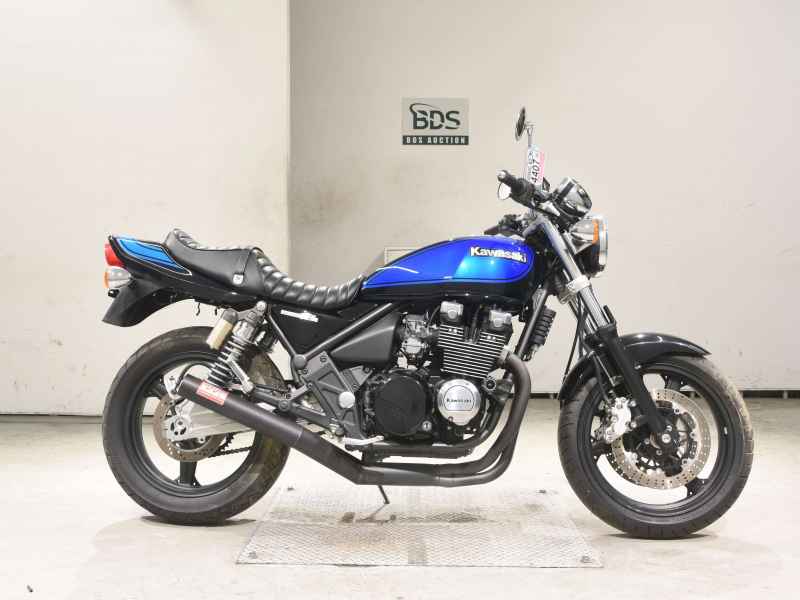 Kawasaki Zephyr 400 2012