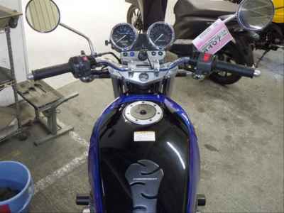 Kawasaki Zephyr 400 2012