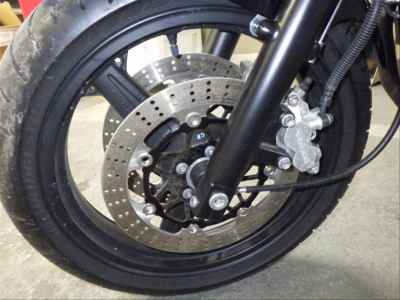 Kawasaki Zephyr 400 2012