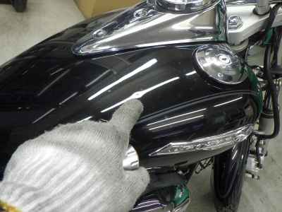 Yamaha XVS250 Drag Star 2008