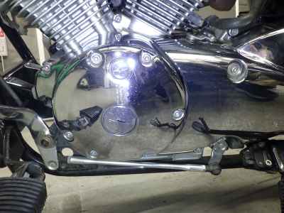 Yamaha XVS250 Drag Star 2008