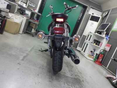 Yamaha XVS250 Drag Star 2008