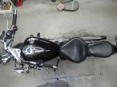 Yamaha XVS250 Drag Star 2008