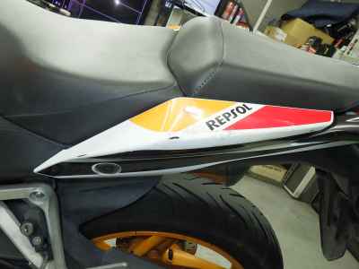 Honda CBR250R 2015