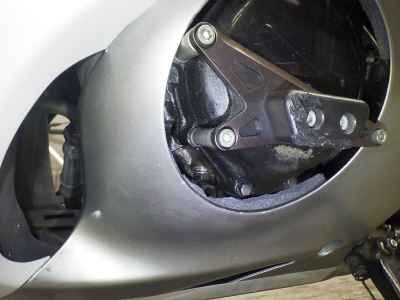 Suzuki Hayabusa 2009