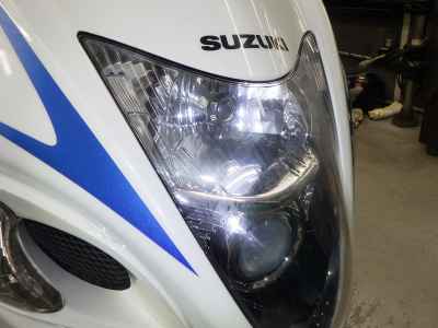 Suzuki Hayabusa 2009
