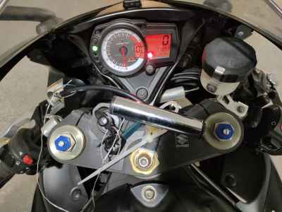 Suzuki GSX-R600 2012