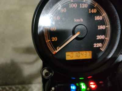 Harley-Davidson Sportster XL1200N 2010