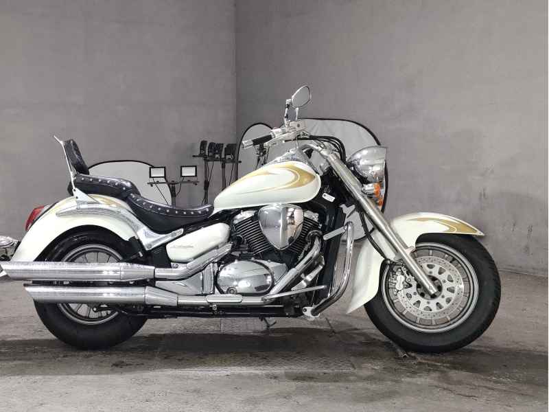Suzuki Intruder 400 Classic 2009