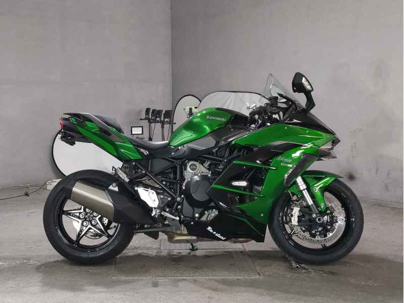 Kawasaki Ninja H2 SX 2020