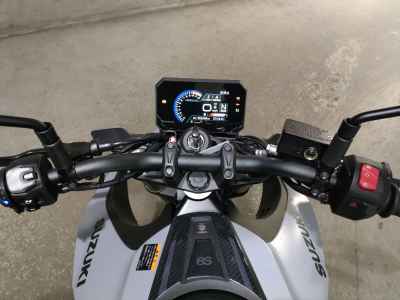 Suzuki GSX-8S 2024