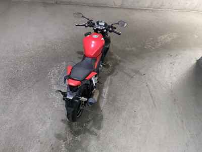 Honda CB250F 2015