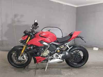 Ducati Streetfighter V4S 2020