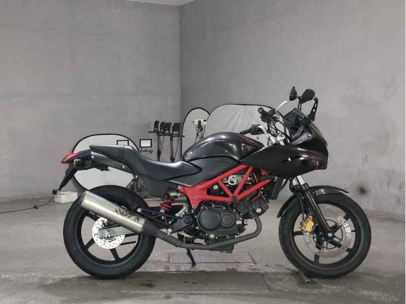 Honda VTR250F 2013