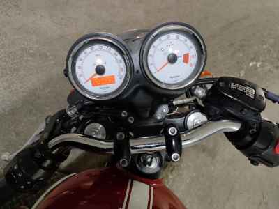 Triumph Thruxton 900 2012