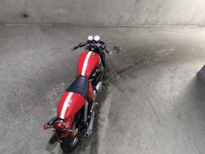 Triumph Thruxton 900 2012