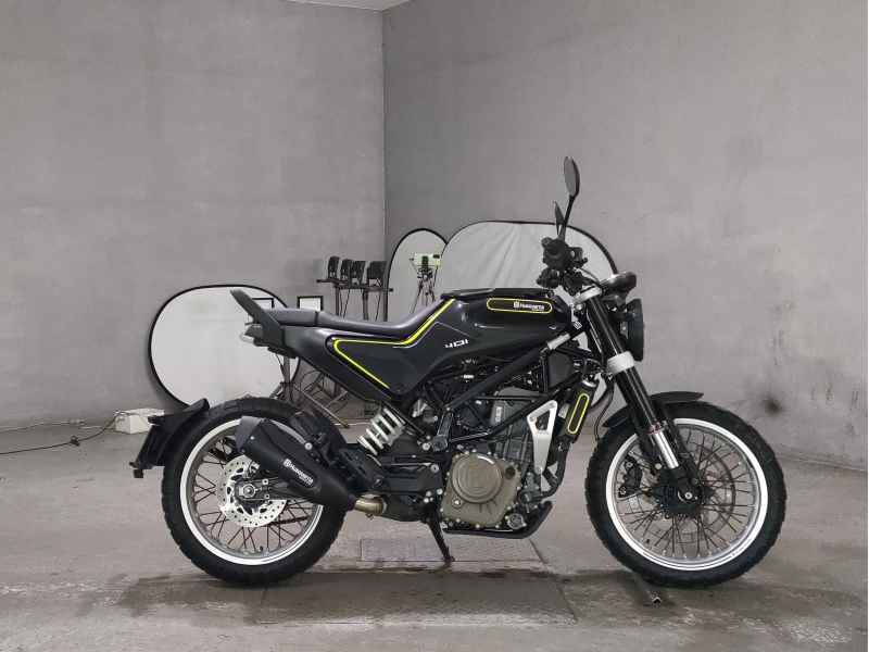 Husqvarna Svartpilen 401 2019