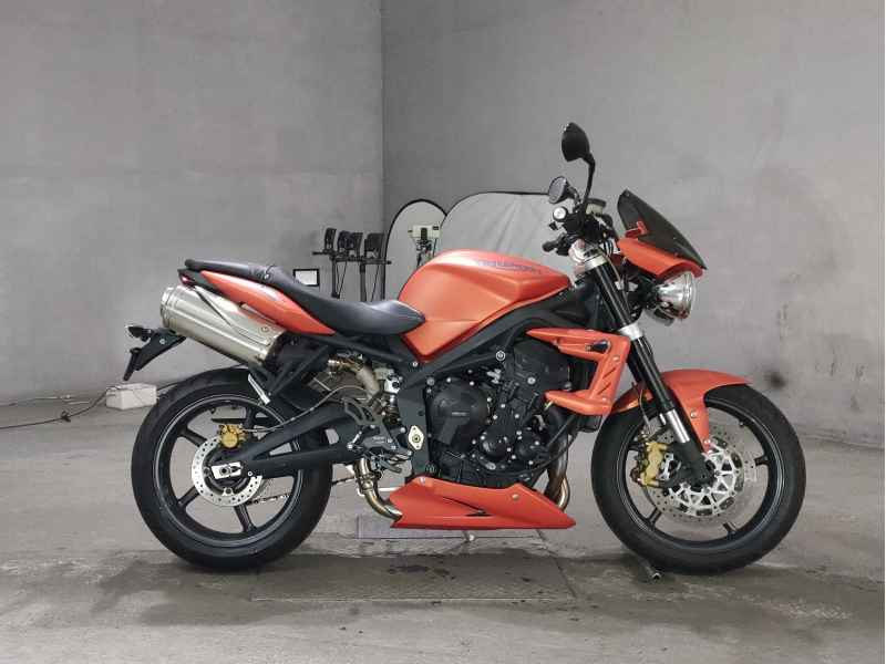 Triumph Street Triple R 2009