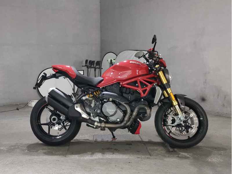Ducati Monster 1200S 2017
