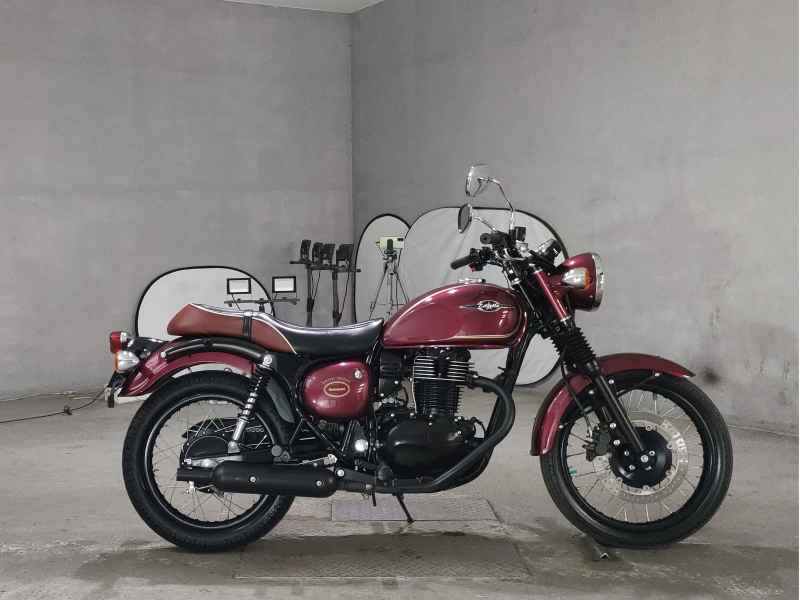 Kawasaki Estrella 2016