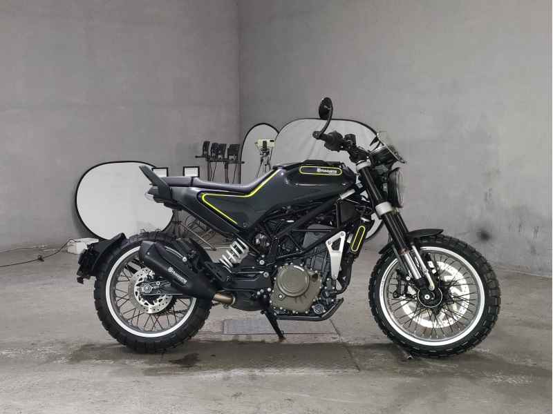 Husqvarna Svartpilen 401 2019