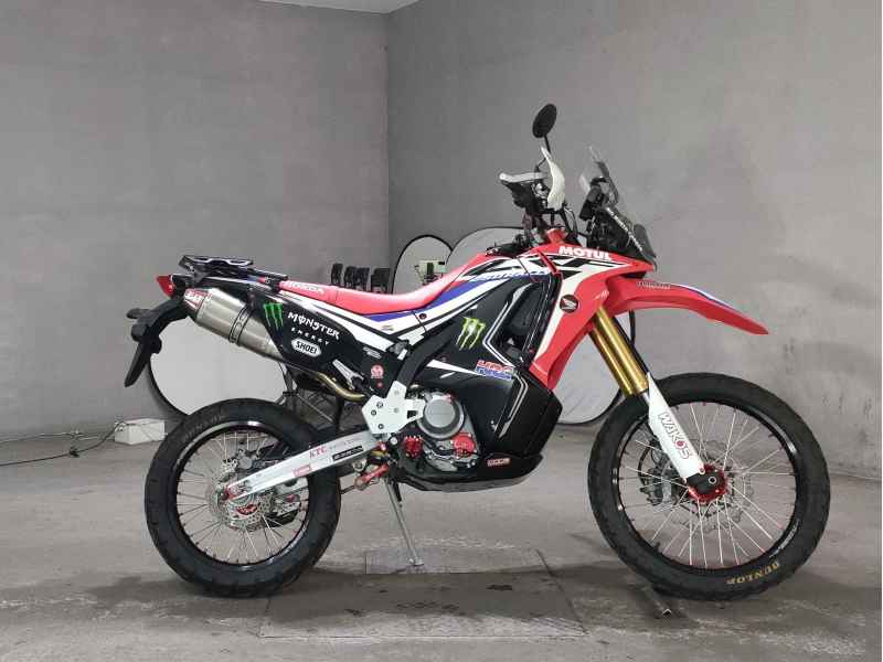 Honda CRF250L Rally