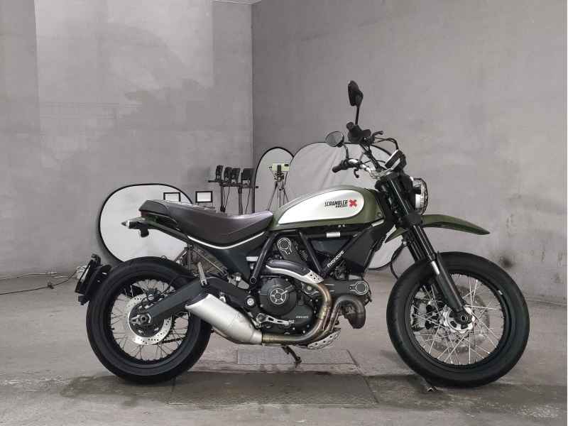 Ducati Scrambler Urban Enduro