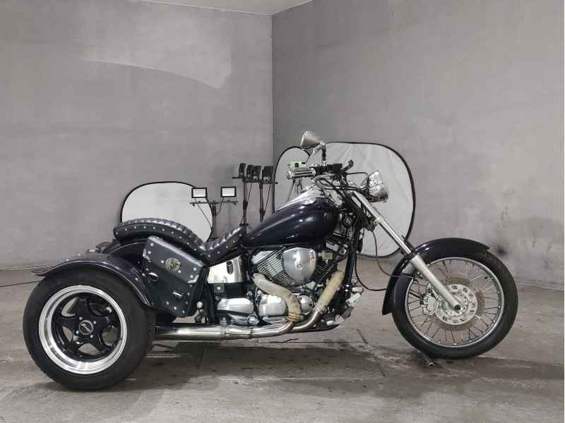 Yamaha XVS250 Drag Star Trike