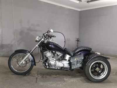 Yamaha XVS250 Drag Star Trike