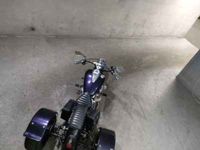 Yamaha XVS250 Drag Star Trike