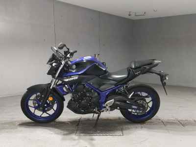 Yamaha MT-25 2018