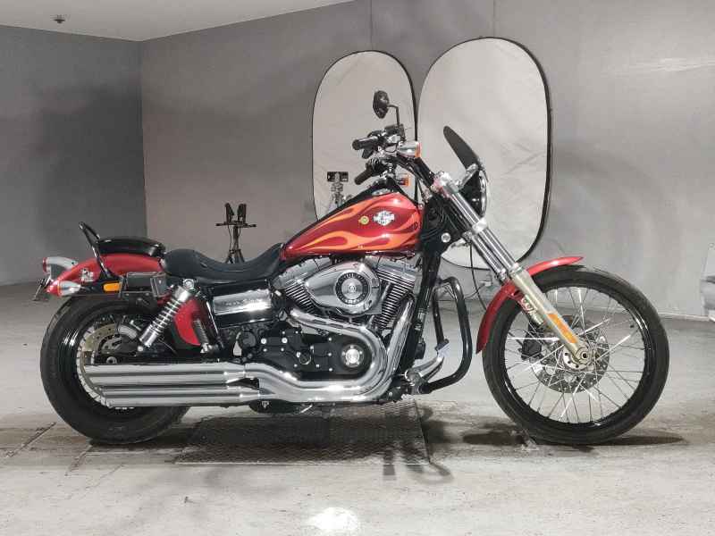 Harley-Davidson Wide Glide FXDWG1580 2012
