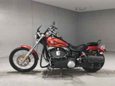 Harley-Davidson Wide Glide FXDWG1580 2012