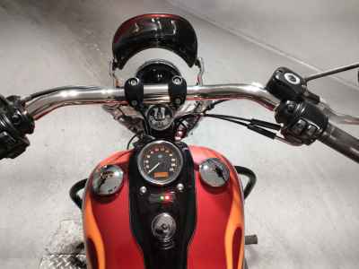 Harley-Davidson Wide Glide FXDWG1580 2012