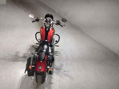 Harley-Davidson Wide Glide FXDWG1580 2012