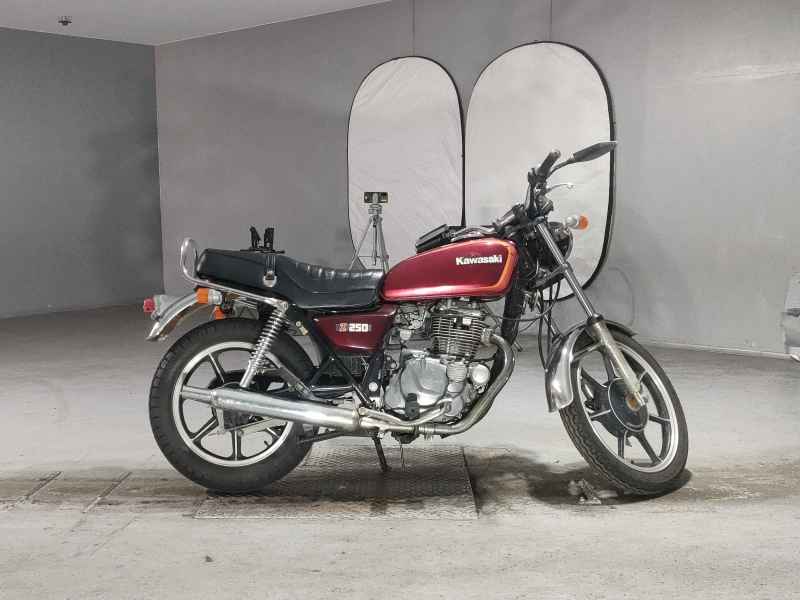 Kawasaki Z250