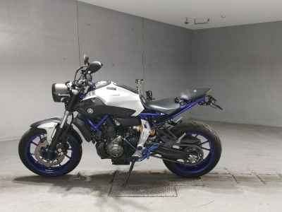 Yamaha MT-07 2015
