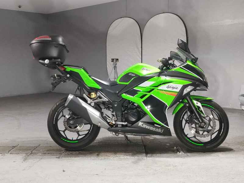 Kawasaki Ninja 300 2013