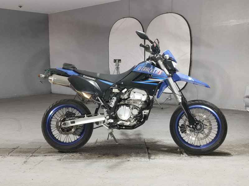 Kawasaki D-Tracker 250 X 2009